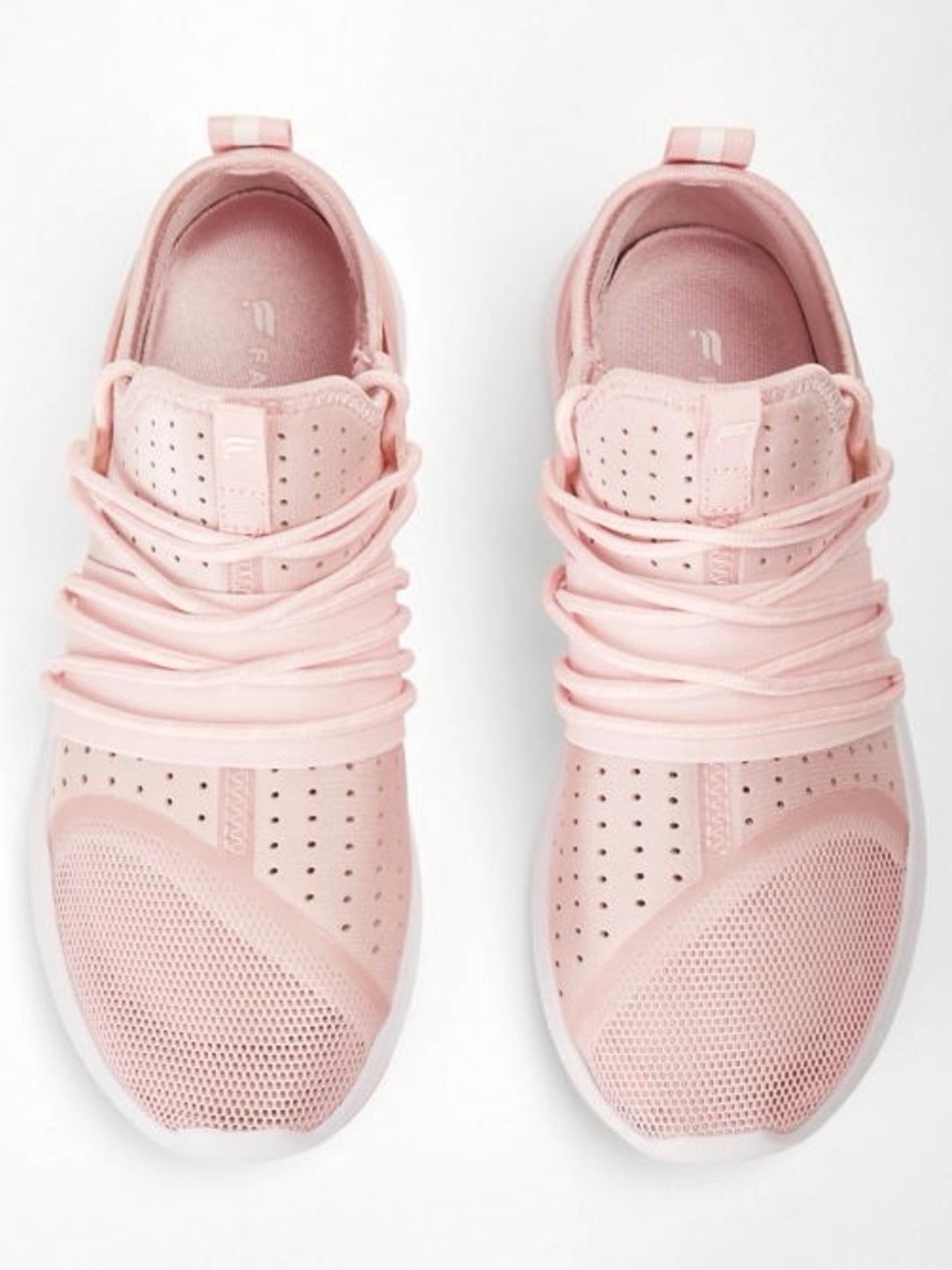 FABLETICS Pismo Performance Sneakers in Pearl Pink